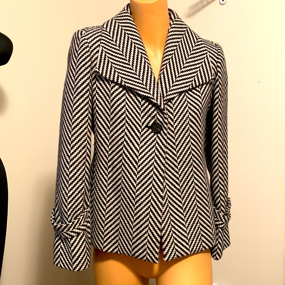 JONES NEW YORK COLLECTION PETITE JACKET PP career.